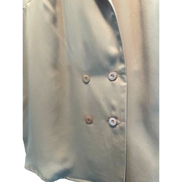 Urban Outfitters Rose Pink Double Breasted Shirt Jacket size Small - Picture 5 of 10